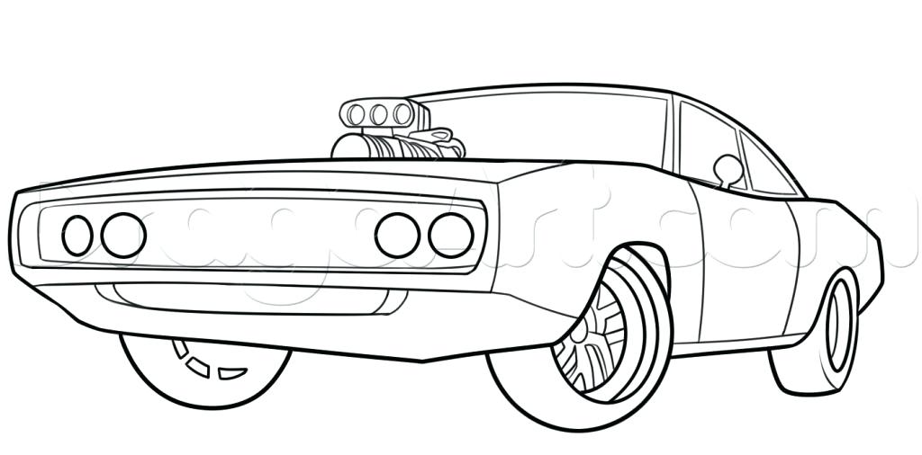 1024x506 Dodge Charger Coloring Pages Dodge Charger Coloring Pages Fast