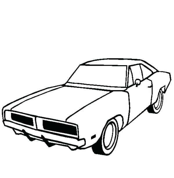 600x612 Dodge Coloring Pages Dodge Coloring Pages Dodge Challenger