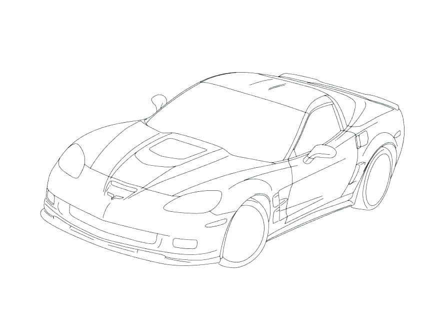 878x659 Dodge Charger Coloring Pages With Dodge Viper Coloring Pages Dodge