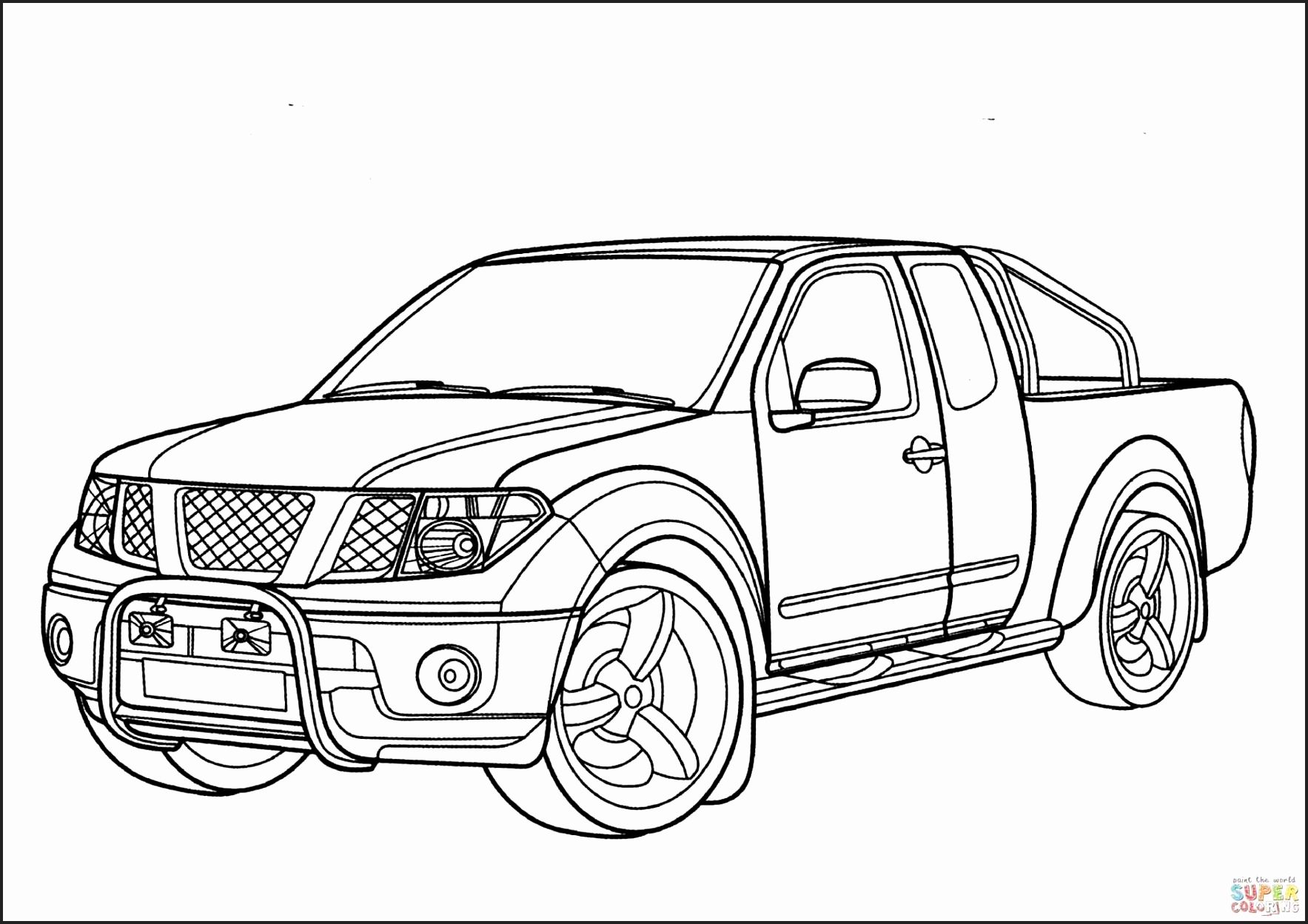 1767x1248 Dodge Truck Coloring Pages Many Finding Nemo Character Coloring