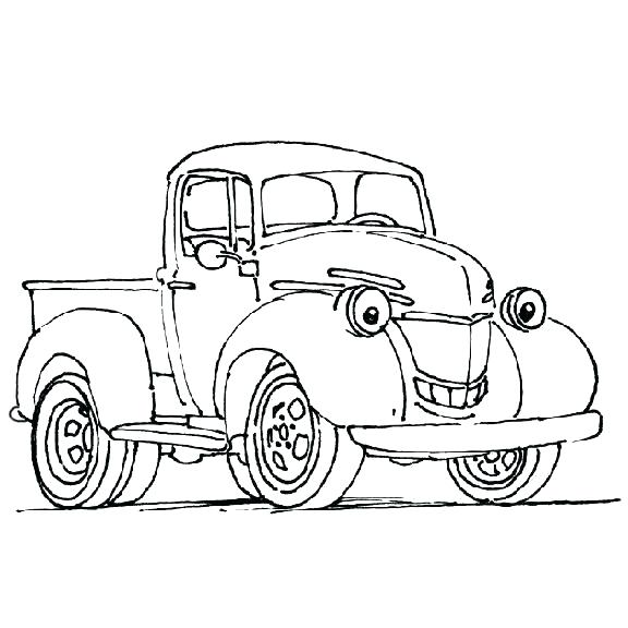576x576 Old Ford Truck Coloring Pages Monster Truck Coloring Pages Monster