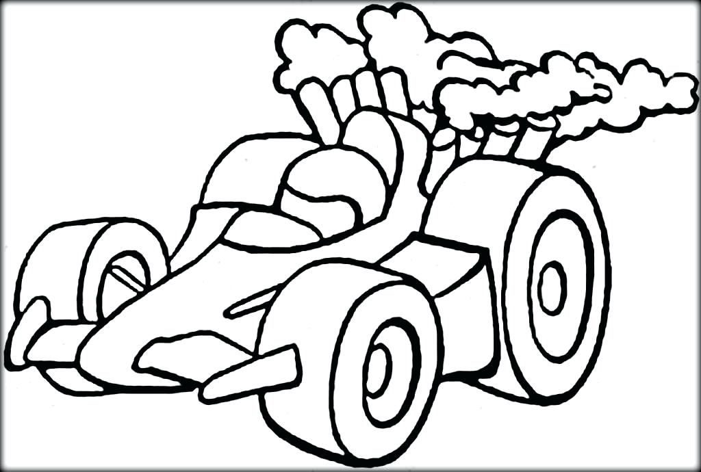 1024x690 Race Car Coloring Pages Printable For Adults Color Car Coloring