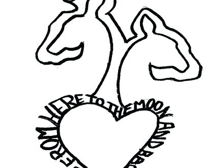 440x330 Browning Coloring Pages Browning Tattoo Designs Browning Buck