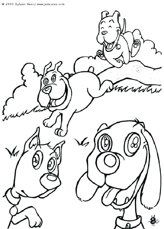644x900 Coloring Pages Dogs Cats Dog Cat Coloring Pages Dog