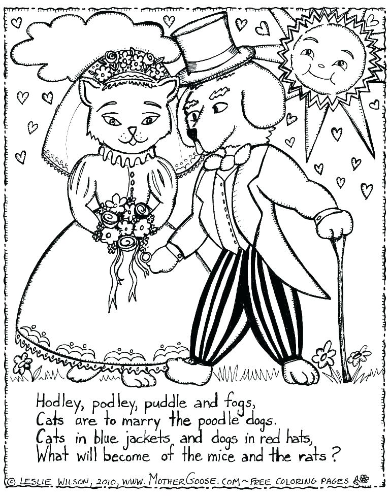 768x983 Dog And Cat Coloring Pages Dog And Cat Coloring Pages Amazing Dog