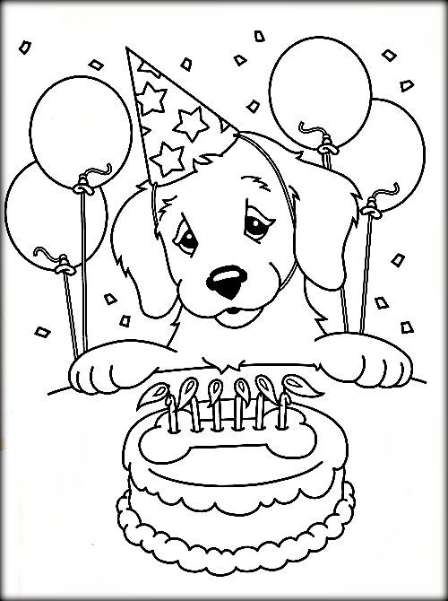 500x670 Coloring Pages Dog Excellent Cute Animal Coloring Pages Dog Cat