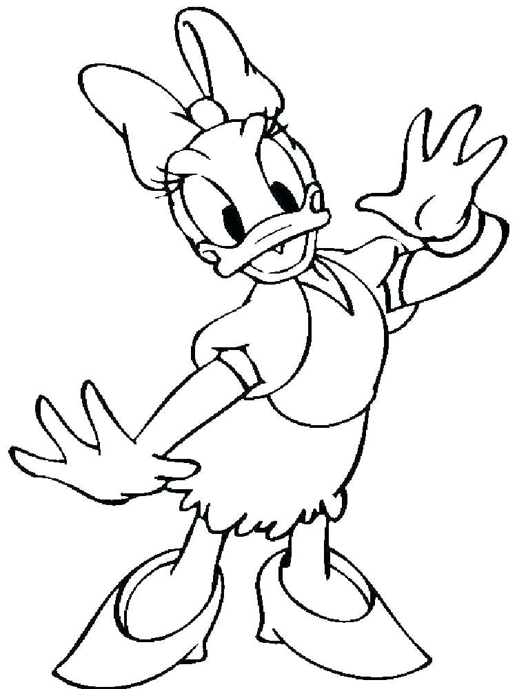 750x1000 Hunting Coloring Pages Duck Hunting Coloring Pages Daisy Duck