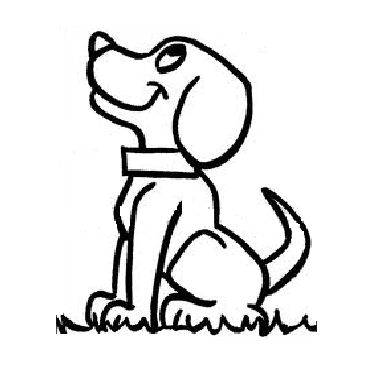 376x373 Best Dog Coloring Pages Images On Children Coloring