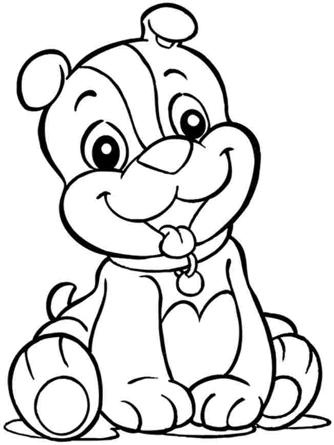 652x869 Colouring Sheets Animal Dogs Printable Free For Girls Boys