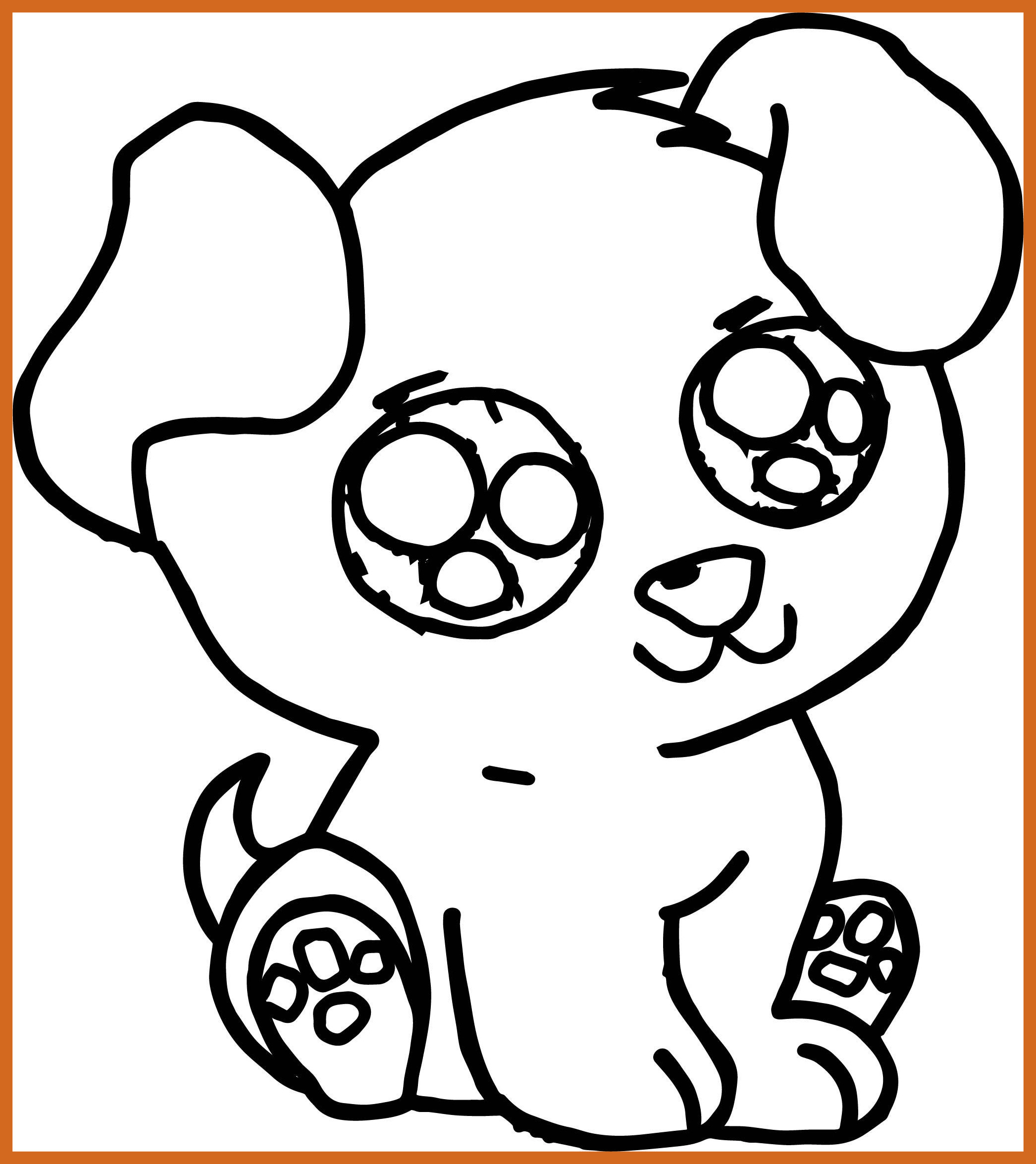 Dog Coloring Pages at GetDrawings | Free download