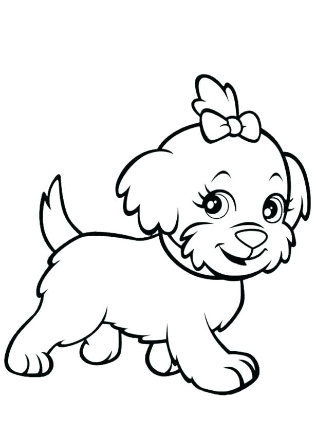 615x847 Christmas Husky Puppy Coloring Pages Printable Dog Pa