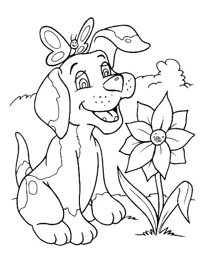 405x525 Basset Hound Coloring Pages Printable Dog Coloring Pages Printable
