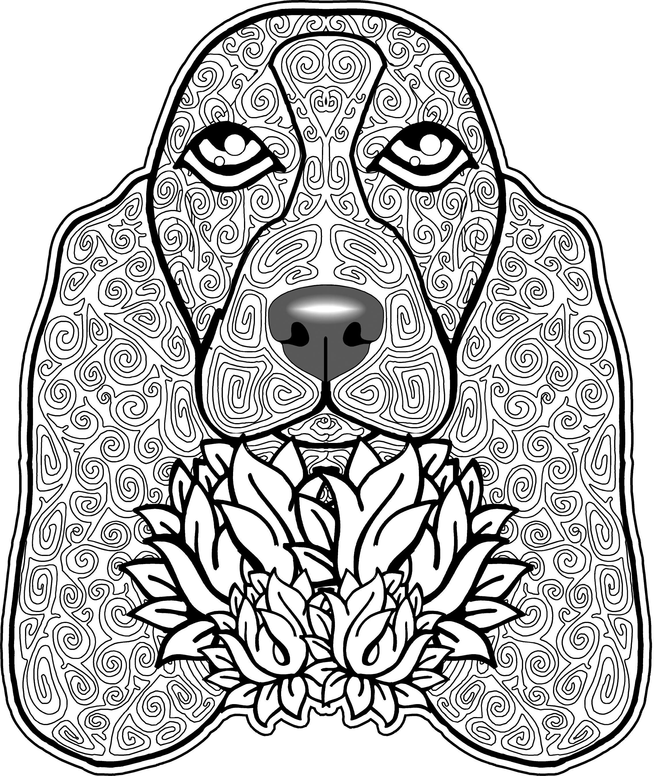 2273x2698 Dog Coloring Page, Dog Coloring Pages, Free Coloring Page, Free