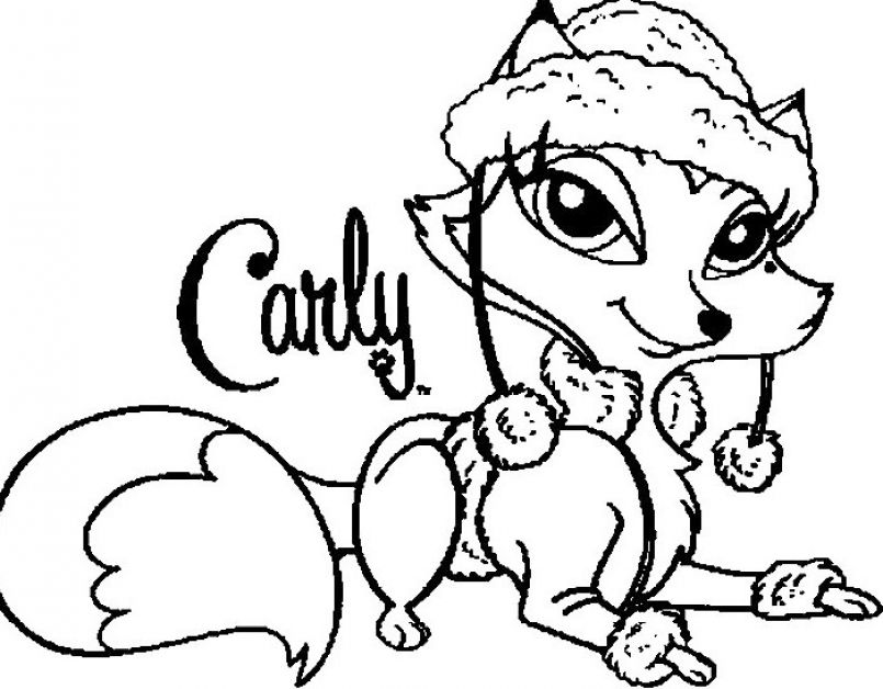 805x628 Coloring Page Dog Best Dog And Cat Coloring Pages