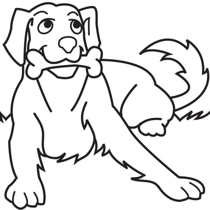 728x728 Best Dog Coloring Pages Images On Children Coloring