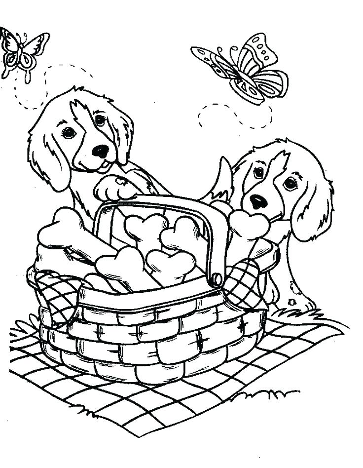 736x948 Free Animal Coloring Pages Dog Coloring Pages S S Dog Coloring
