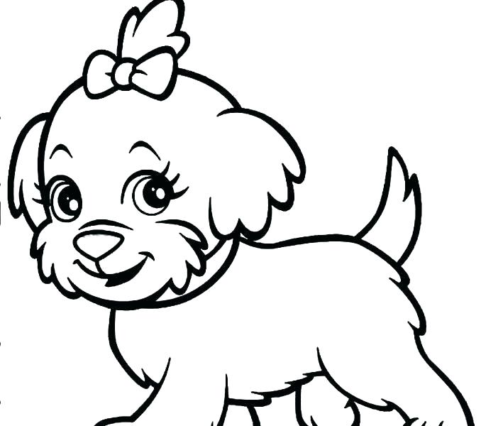 678x600 Dog Coloring Pages Printable Online Book Plus Adult Free Page