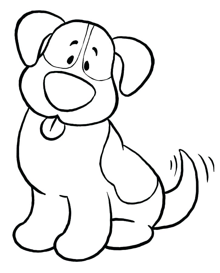 726x900 Coloring Pages Click To See Printable Version Of Giant Cute Dog