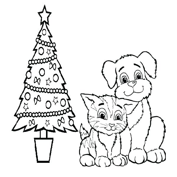 600x600 Dog And Cat Coloring Pages Unique Cat And Dog Coloring Pages