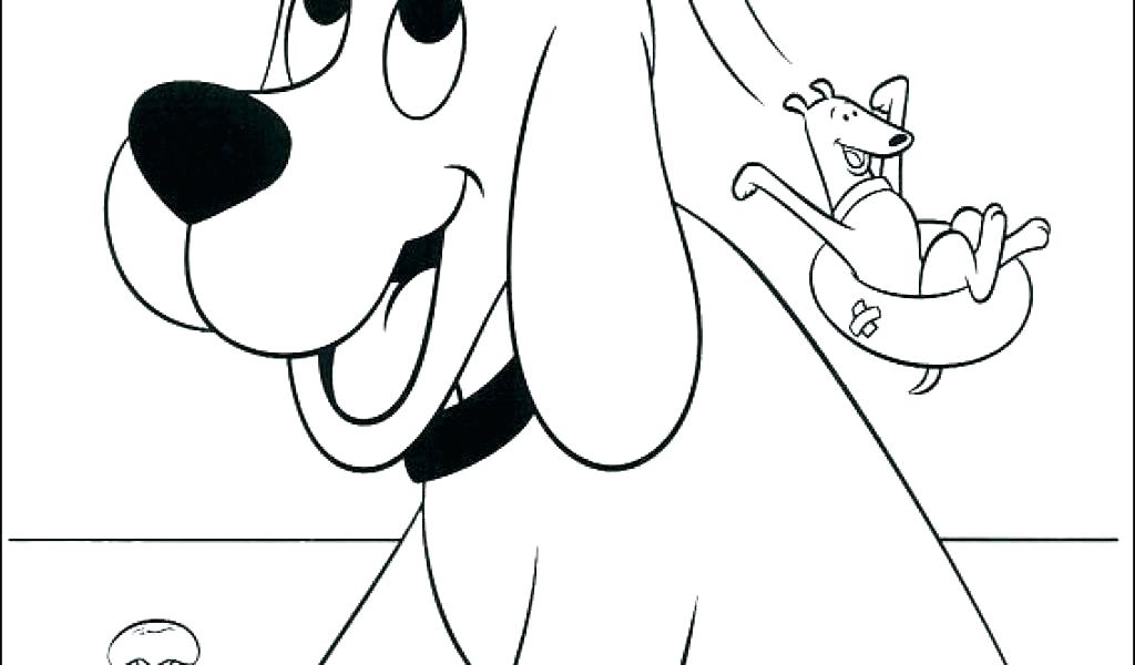 1024x600 Clifford The Big Red Dog Coloring Pages Printable Coloring Pages