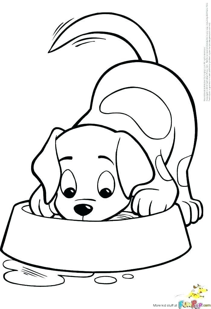699x1024 Puppies Coloring Page Puppy Dog Coloring Pages Cute Dogs Coloring