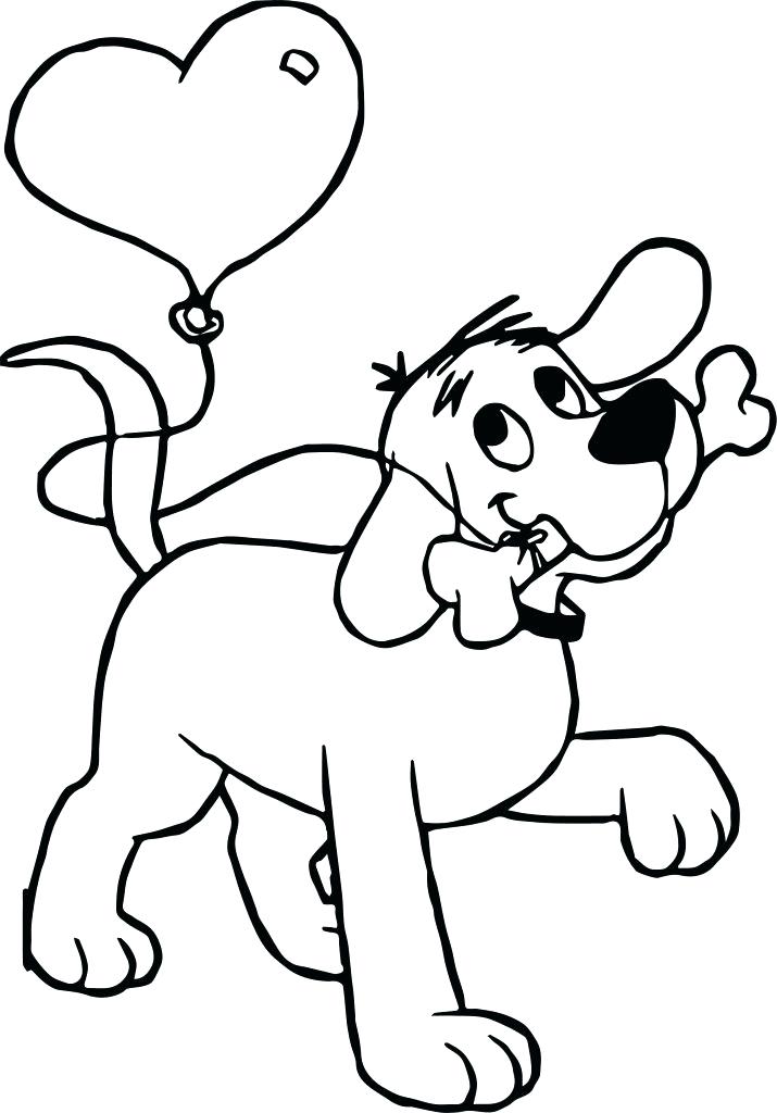 715x1024 Clifford The Big Red Dog Coloring Pages Printable Of Free