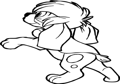 476x333 Puppy Face Coloring Page Image Clipart Images