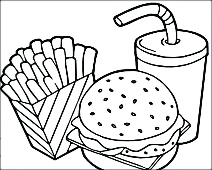 847x678 Coloring Pages Of Food Best Friends Sandwich Coloring Page Food