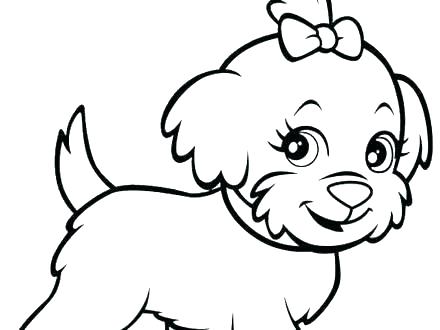 440x330 Beagle Coloring Pages Dog Head Coloring Page Beagle Dog Coloring