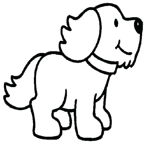 600x593 Free Coloring Pages Dog House Colouring Dogs And Cats Of Page Free