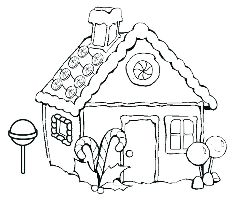 960x784 House Coloring Pages Printable White House Color Colouring