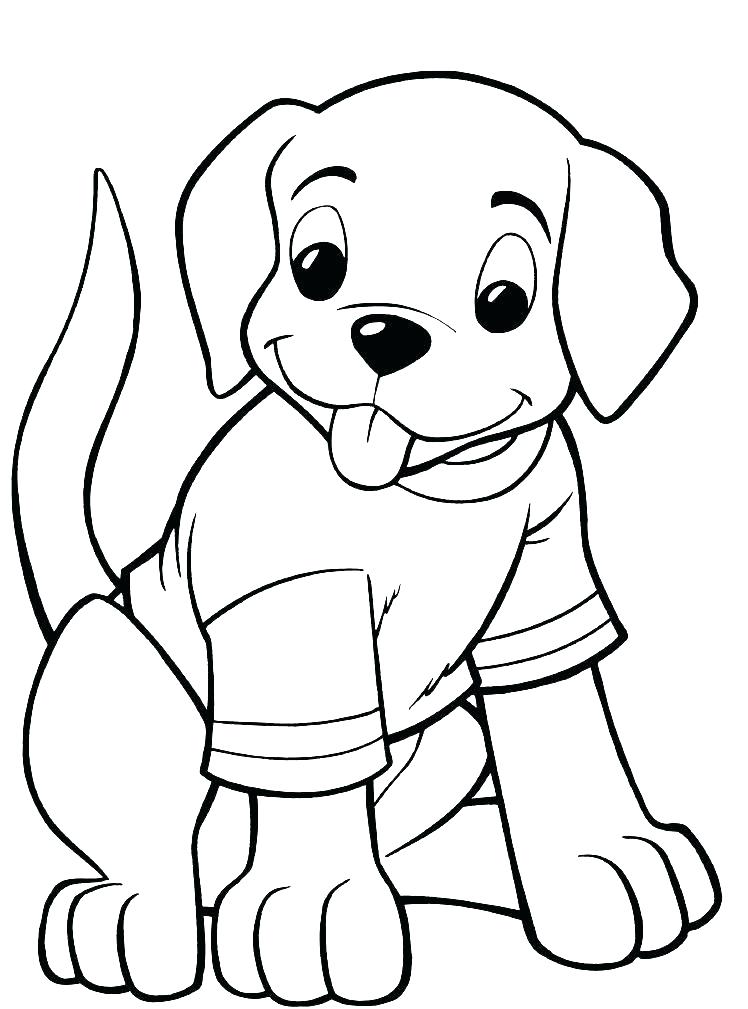 748x1009 Coloring Pages Dog Coloring Pages Dog And Cat Coloring Pages Dog