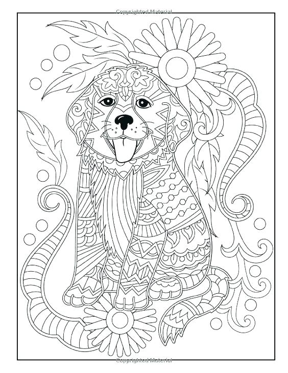 564x729 Coloring Pictures Of Dog Coloring Pages Of Baby Dogs Coloring