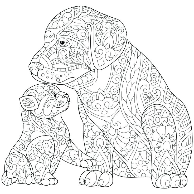 736x736 Black Lab Coloring Pages Black Lab Coloring Pages Adult Coloring