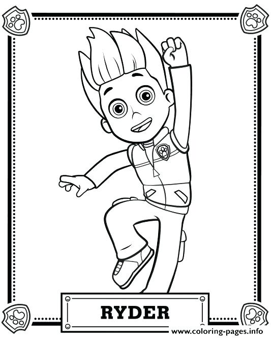 533x663 Paw Patrol Printable Coloring Pages Photos Paw Print Coloring Page