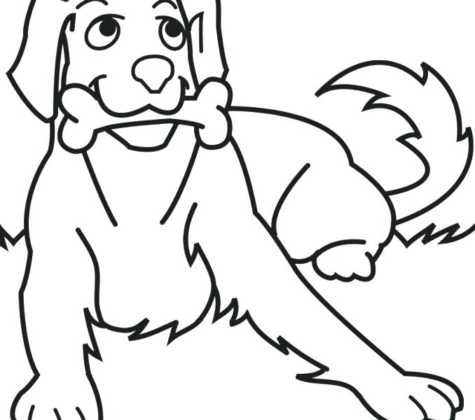 678x600 Dog Paw Coloring Page Technolife Site