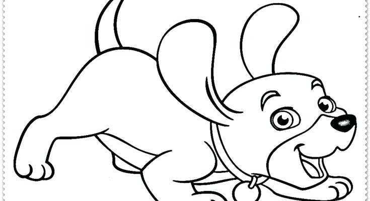 735x400 Happy Birthday Images Happy Birthday Dog Printing Coloring Page