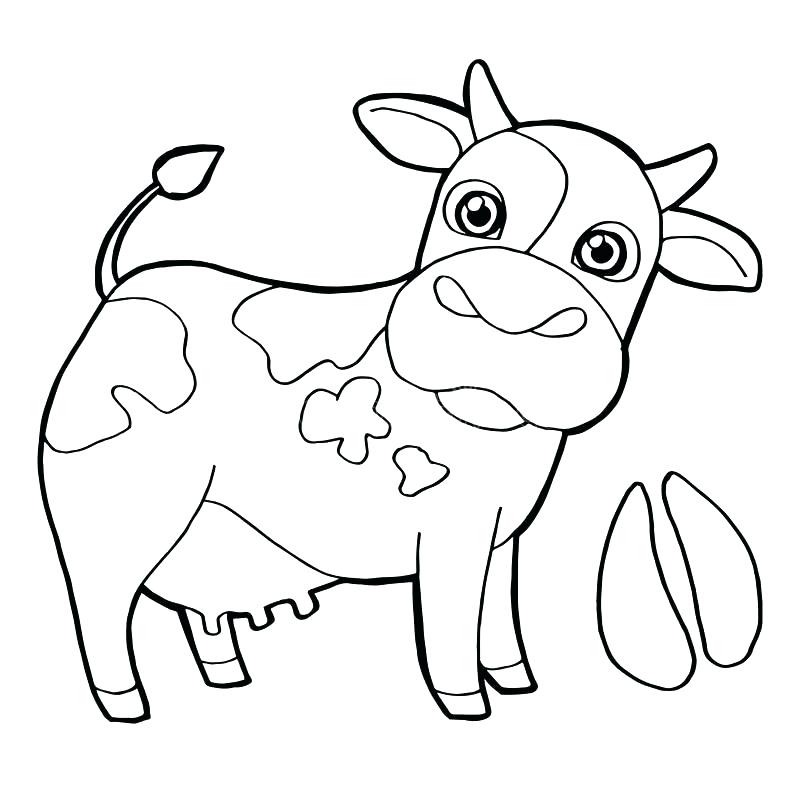 800x800 Paw Print Coloring Page Images Cow Printable Coloring Pages