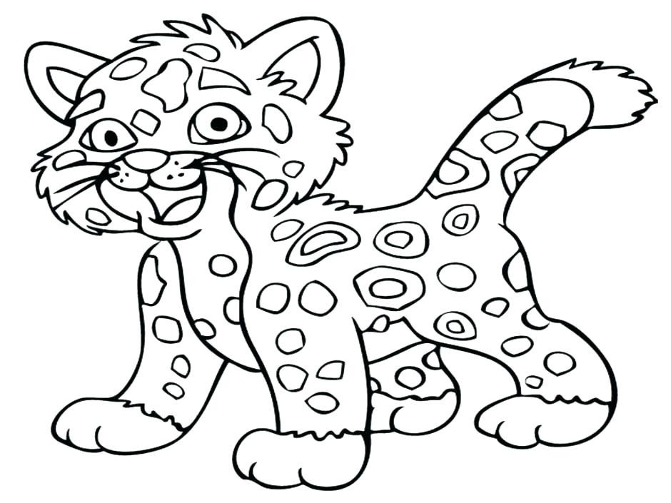 940x705 Animal Print Coloring Pages Great Animals Printable Coloring Pages