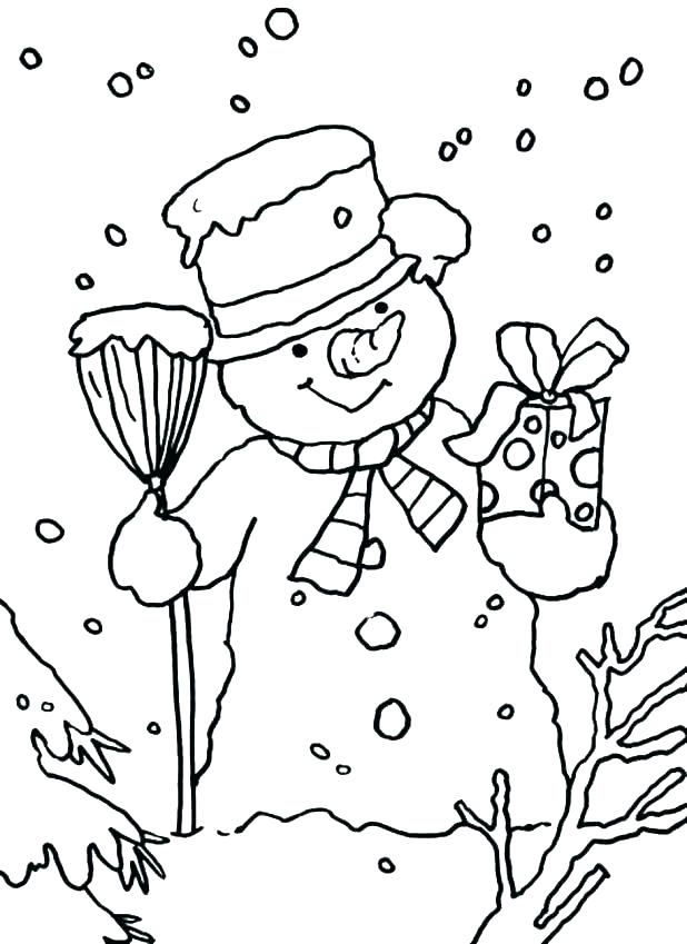 618x849 Frosty The Snowman Coloring Page Sledding Coloring Pages Sled Dog