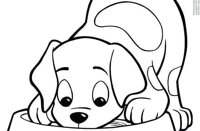 640x420 Printable Puppy Coloring Pages Dog Printable Coloring Pages