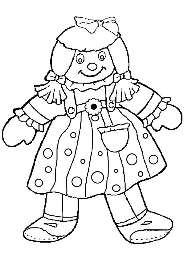 600x850 Bratz Dolls Coloring Pages Doll Coloring Pictures Free Printable