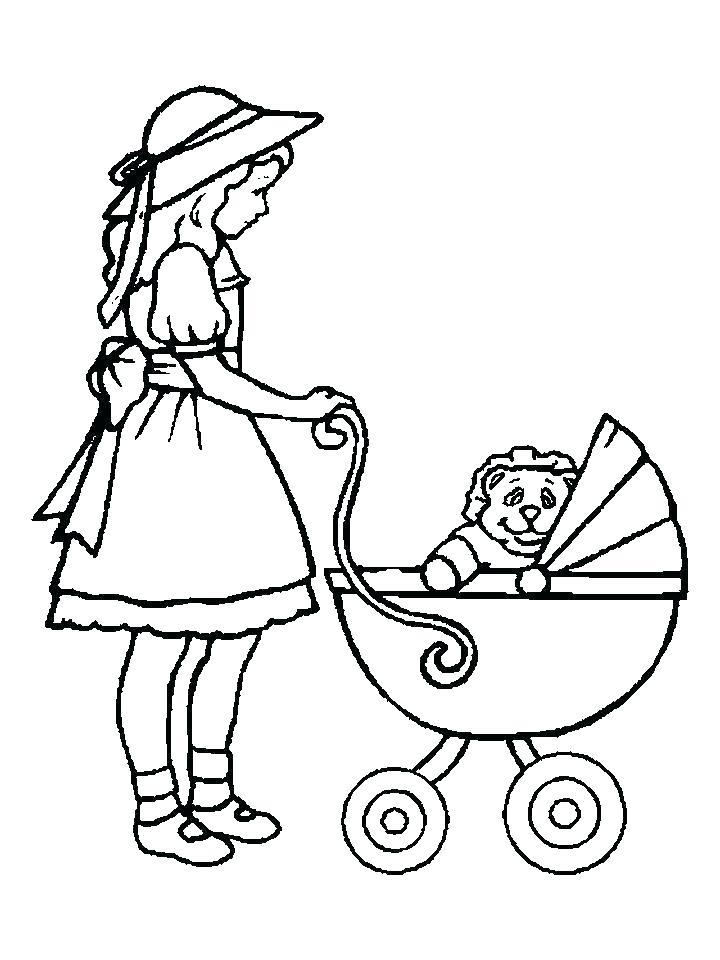 720x960 Baby Alive Coloring Pages Free Printable Paper Doll Templates