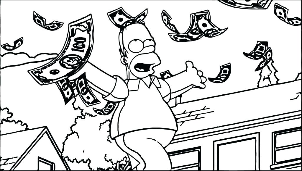 1024x578 Money Coloring Page Large Size Of Money Coloring Pages Cool Duck