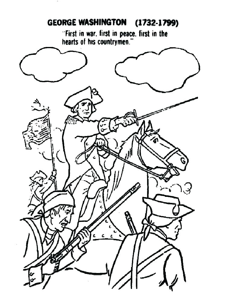 750x1000 Revolutionary War Coloring Pages Dollar Bill Coloring Page Dollar