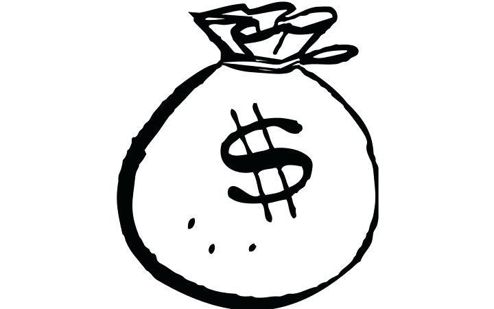 720x450 Coloring Pages Of Money Best Vector Of Cartoon Coach Tossing Coin