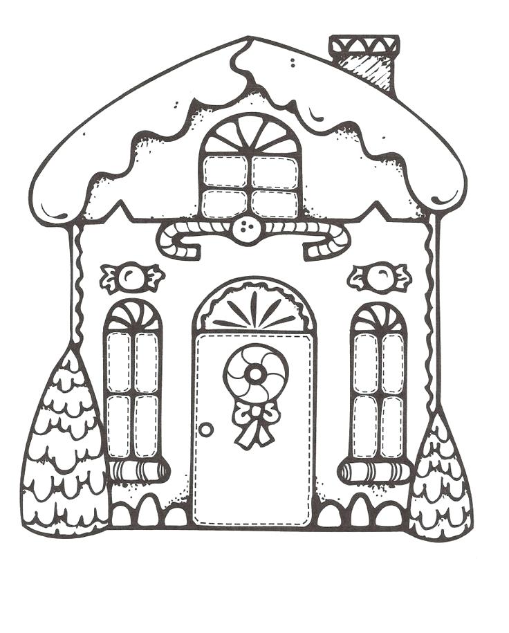 736x915 Coloring Page House House Coloring Pages Printable Free Printable