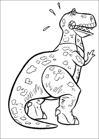 343x480 Dolly Coloring Page
