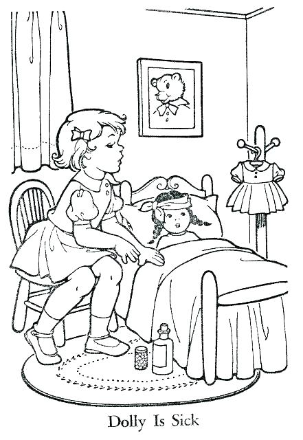 441x640 Sharing Coloring Page Sick Coloring Pages Sharing Coloring Page
