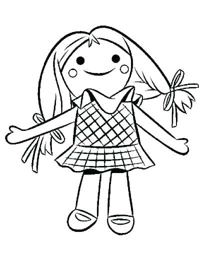 398x516 Toy Coloring Pages